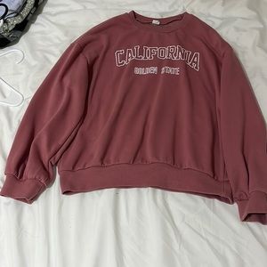 SHEIN California Sweatshirt